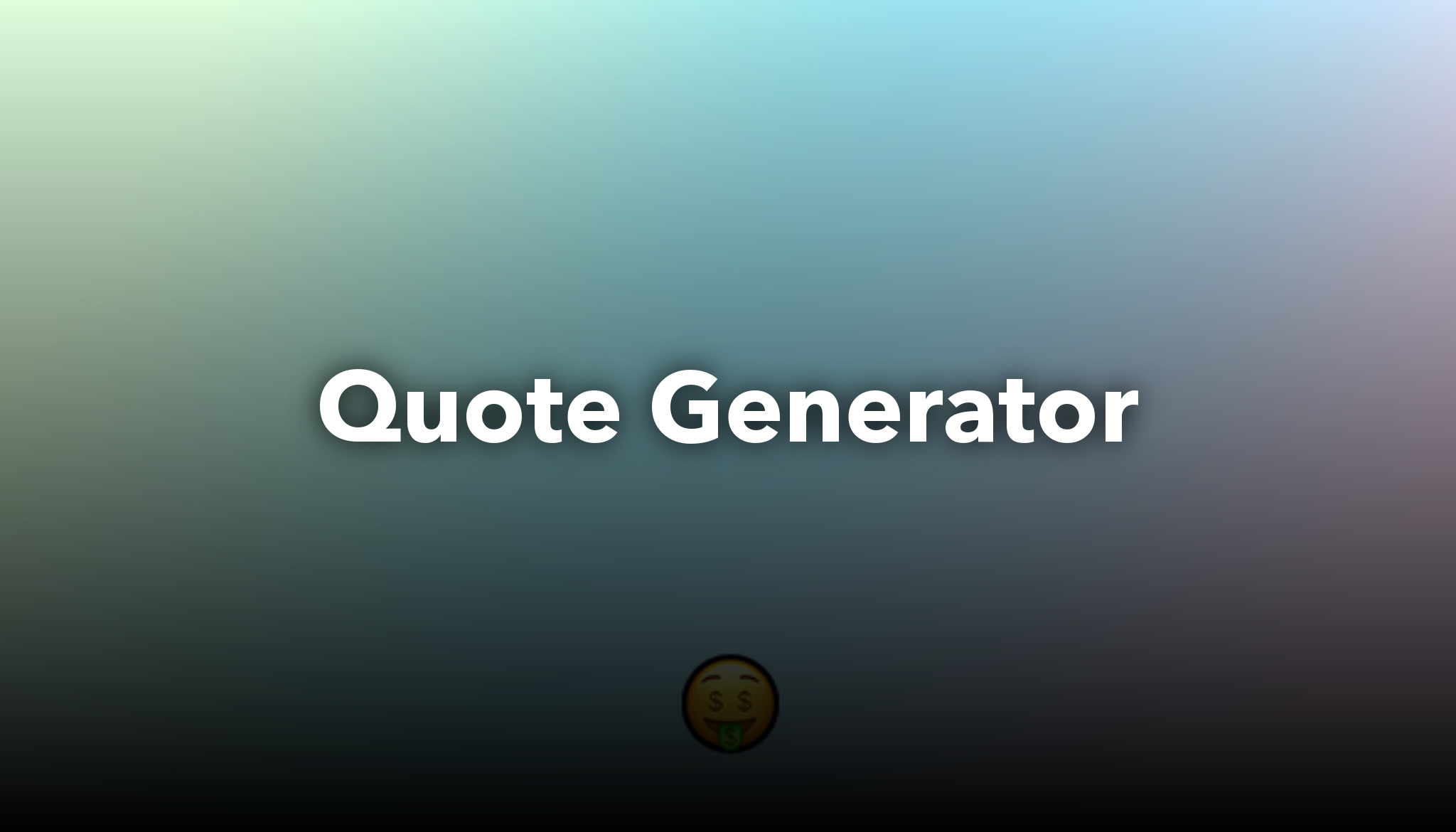 Quote Generator | nichesss